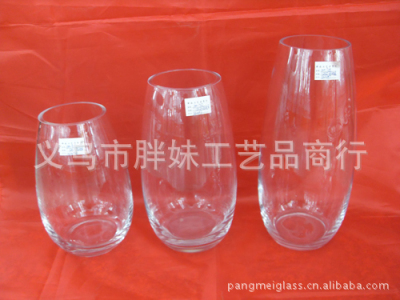 Wholesale watercolor glass vase household decoration manufacturers direct