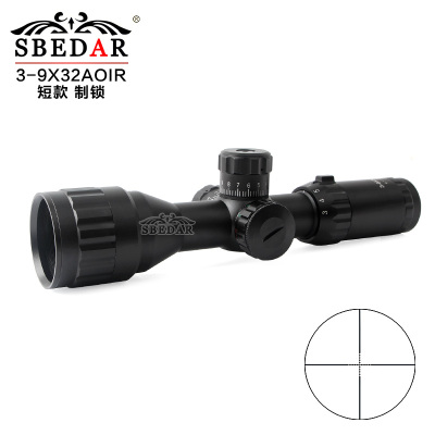 Bsa3-9x32aoir lock feed extinction tube long pupil distance short aseismic sight