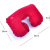 K travel drive supplies U - shaped inflatable pillow neck guard pillow travel pillow airplane pillow