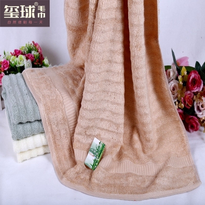 Pure Natural Bamboo fiber towel new exotic products bath towel ball towel