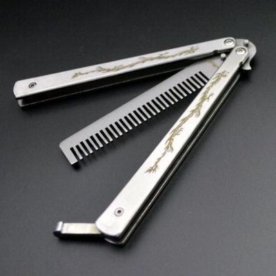Dragon comb longquan butterfly instrument knife