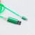 Night flash lamp cable streamer cable mobile phone high-speed charging cable with LED lighting nightlight cable