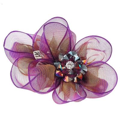 2018 new hairpin south Korean headdress adult flower elegant hair clip spring clip top clip pin clip pin clip