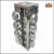 DF99306 DF Trading House square seasoning tank stainless steel kitchen hotel supplies tableware