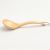 Solid wood without paint natural Wooden spoon creative household soup spoon