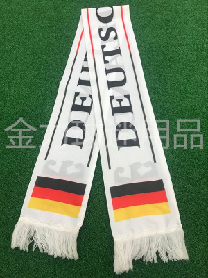 We supply all kinds of fanfan is both scarf, colored, tinted scarf, polyester scarf, acrylic scarf, advertisement scarf factory direct shot