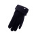 2020 New Gloves Autumn and Winter Women's Fleece-Lined Warm and Slimming Riding Driving Finger Gloves without Falling down