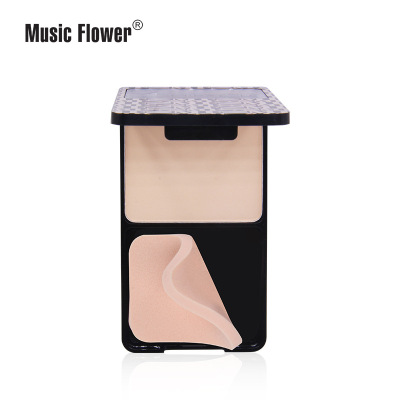 Music new miracle silky mineral powder lasting shine concealer foundation multi-functional makeup foundation