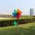 Windmill toy manufacturer wholesale factory direct garden decoration photography props colorful wooden pole windmill