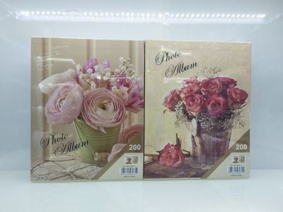 Xuanmei Retro European-Style Big Rose Photo Album