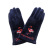 2020 Winter New Warm Gloves AB Version Non-Inverted Velvet Women's Single Hand Back Dense Velvet Women's Outdoor Gloves