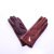 Autumn and Winter Women's Non-Inverted Velvet Warm Gloves Artistic Youth Women's Gloves Cold-Proof Pure Cotton Gloves