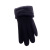 Korean New Non-Inverted Velvet Women's Single Winter Warm Thickened Cotton Gloves Solid Color Simple Fashion Women's Gloves