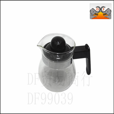 DF99039 DF Trading House glass kettle stainless steel kitchen hotel supplies tableware