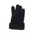 Gloves Men's Winter Non-Inverted Velvet Thickened Korean Style Simple Atmosphere Outdoor Riding Warm Gloves Five-Finger Finger Gloves