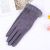 Autumn and Winter New AB Suede Gloves Non-Inverted Women's Thermal Gloves Sports Outdoor Finger Clothing Gloves