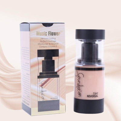 2018 new long lasting foundation wholesale six colors soft moisturizing foundation flawless concealer brightening foundation