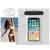 New transparent floating air bag waterproof mobile phone bag waterproof cover inflatable mobile phone bag multicolor