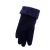 Women's Gloves Winter Warm and Cute Student Youth Outdoor Non-Inverted Velvet Women's Single Gloves Female Cold Protection Fleece Korean Style