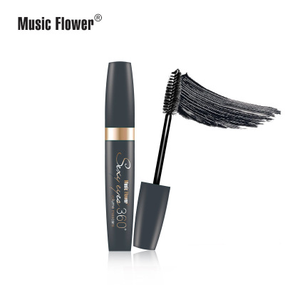 Music Flower 360 sexy volume mascara ladies ladies makeup edition cosmetics wholesale