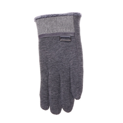 Gloves Warm Spring and Autumn Spun Velvet Gloves Women's Sports Outdoor Fitness Driving Windproof Gloves Factory Wholesale