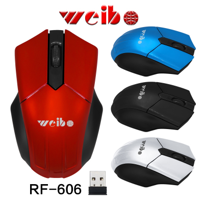 Weibo weibo computer mouse new wireless mouse 10 meters energy saving power manufacturers direct