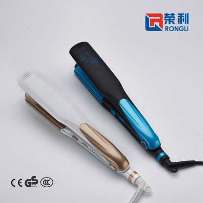 Rl-008 multifunction electric splint corn perm straight coil straight plate clamp can adjust temperature