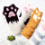 The little fresh cat claw pen bag is a cute pencil-box creative stationery storage bag for both male and female students