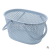 Plastic perforated hand basket bathroom storage basket