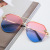 Bee 2019 new sunglasses irregular polygonal retro glasses for ladies from Europe and America