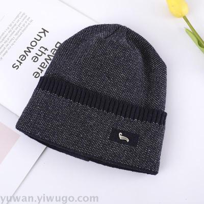 Hot-selling autumn a winter new top hat fndor men outdoor cycling warm hat thickened with fleece Korean version 
