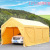 3.5*5.5 meters and other sizes parking outdoor activities to build awnings and awnings