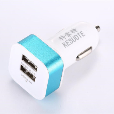 Corsot T008 car charger dual USB smart quick car charger