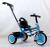 New children's soft seat tricycle bicycle children's bicycle manufacturers wholesale children hand push tricycle