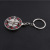 The Russian rotary compass keychain aircraft model creative package pendant aviation school