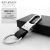 Leather waist key chain for men simple vintage 4S shop customized car keyring engraved word gifts