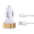 Corsot T33 car charger set android V8 interface car charger set samsung mi