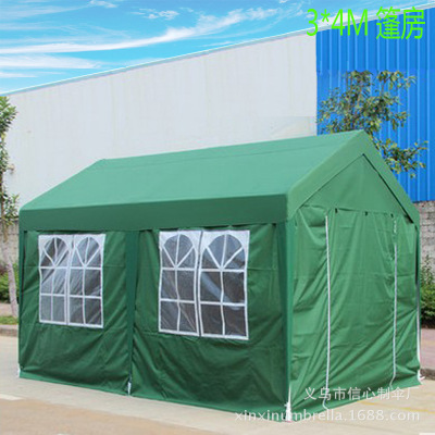 3*3 meters 3*4 meters outdoor tent project house tent disaster relief tent warm and windproof outdoor tent