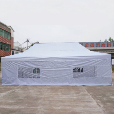 4*8 m extra-large tent reinforced hexagonal tent aluminum exhibition tent waterproof sun protection housing tent new