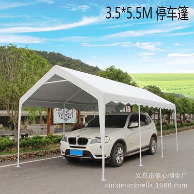 3.5*5.5 meters and other sizes parking outdoor activities to build awnings and awnings