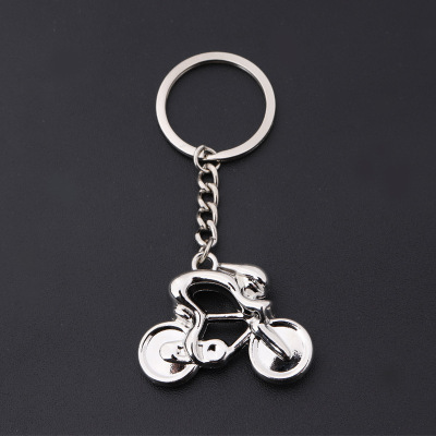 Bike key chain bike club souvenir bike racing event gift racing customized small gift