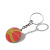 Football opener champions cup key chain fan bag pendant creative World Cup engraved word gifts