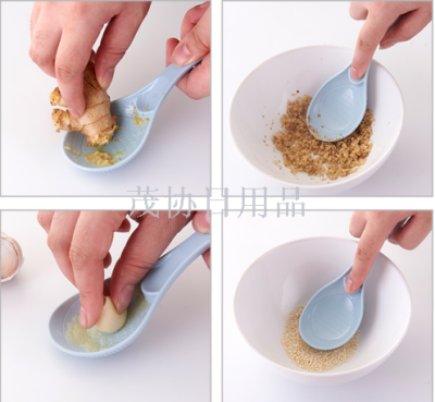 Wheat Straw Creative Soup Spoon Grinding Stirring Spoon Plastic Spoon Spoon