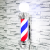 Hairdressing Hair salon lights Barber shop door lights