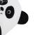 Cross-border exclusive for amazon baby hot style bamboo fiber cartoon hug cape cap head panda pure color bag