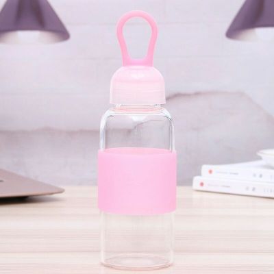 H59-8009 New Heat Resistant Glass Simple Cute Portable Children 200ml