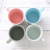 Two-color splicing of wheat straw mugs home drinking cup milk cup bathroom washing cup toothbrush cup mouth wash cup