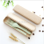 Wheat Straw Tableware Three-Piece Set Children's Travel Portable Tableware Box Wheat Chopsticks Spork Set