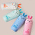 Environmentally friendly wheat straw rabbit water cup plastic handy cup office student cartoon portable water cup cup 