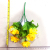 5 - cross water lily artificial flower